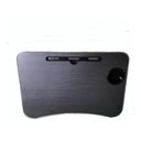 Ver mais imagens de Mesinha Portátil P/ Notebook Dobrável de Cama com Porta Copo:preto