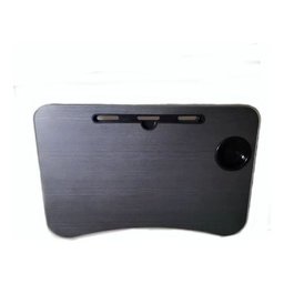 Mesinha Portátil P/ Notebook Dobrável de Cama com Porta Copo:preto - 8