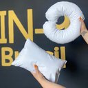 Ver imagem 2 de Kit Almofadas 2/5 Corino Branco - In9 Decor