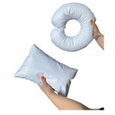 Ver imagem 1 de Kit Almofadas 2/5 Corino Branco - In9 Decor