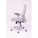 Ver imagem 3 de Cadeira Escritório Diretor 5006 Braços 3d Relaxsystem Cinza