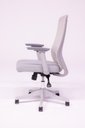 Ver imagem 3 de Cadeira Escritório Diretor 5006 Braços 3d Relaxsystem Cinza