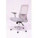 Ver imagem 2 de Cadeira Escritório Diretor 5006 Braços 3d Relaxsystem Cinza