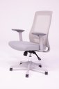 Ver imagem 2 de Cadeira Escritório Diretor 5006 Braços 3d Relaxsystem Cinza