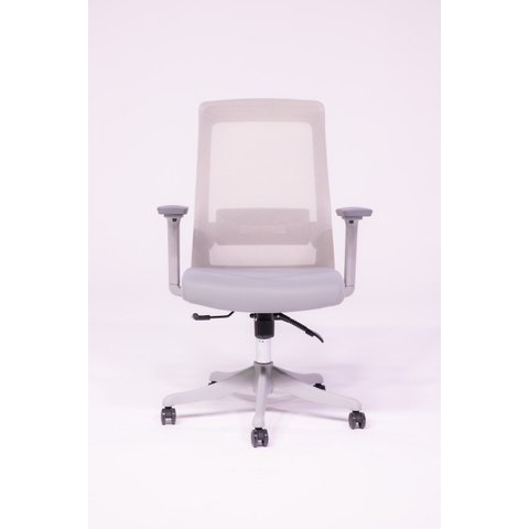 Cadeira Escritório Diretor 5006 Braços 3d Relaxsystem Cinza