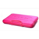 Ver imagem 2 de Capa Case Maleta Para Notebook 15,6 Polegadas Rosa