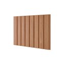 Ver imagem 1 de Multiuso Cozinha Painel Ripado 60cm Freijo MGM