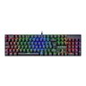 Teclado Mecânico Gamer Mamba Viper Pro Switch Azul Rgb Preto - 1