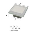 Ver imagem 2 de Puxador Cristal - IL 4517 - Branco - 30MM