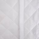 Ver imagem 4 de Kit Colcha Casal 200 Fios Lisa 220x240cm Branco