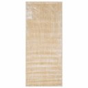 Ver imagem 2 de Passadeira Alto Padrão Luxo Sala Toque Macio Nairobi Liso:Camelo Bege/0,60x1,20m