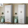 Quarto Conjugado Guarda- Roupa 4 Portas - Moveis Peternella - 4