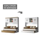 Ver imagem 2 de Quarto Conjugado Guarda- Roupa 4 Portas - Moveis Peternella