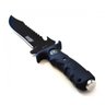 Faca Militar Starlight Black Para Camping Pesca Ou Trilha - 4