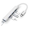 Hub Usb-c 3.0 Adaptador Otg para Celular Notebook 4 Portas - 2