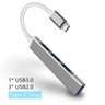 Hub Usb-c 3.0 Adaptador Otg para Celular Notebook 4 Portas - 1