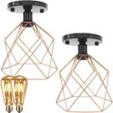Preto/Cobre Rose