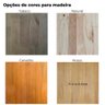Aparador de Madeira Pinus Linea de 4 Prateleiras Slim com Gaveta Nozes - 4