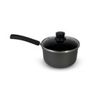 Ver imagem 3 de Conjunto Jogo De Panela Antiaderente 5 Peças Alumínio - Grafite