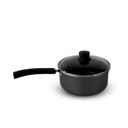 Ver imagem 4 de Conjunto Jogo De Panela Antiaderente 5 Peças Alumínio - Grafite