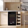 Adega de Vinho Climatizada 34 Garrafas Inverter Bivolt Midea Mdrw150fgggl3 - Bivolt - 4