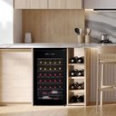 Ver imagem 4 de Adega de Vinho Climatizada 34 Garrafas Inverter Bivolt Midea Mdrw150fgggl3 - Bivolt