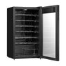 Adega de Vinho Climatizada 34 Garrafas Inverter Bivolt Midea Mdrw150fgggl3 - Bivolt - 2