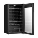 Ver imagem 2 de Adega de Vinho Climatizada 34 Garrafas Inverter Bivolt Midea Mdrw150fgggl3 - Bivolt