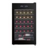 Adega de Vinho Climatizada 34 Garrafas Inverter Bivolt Midea Mdrw150fgggl3 - Bivolt - 1
