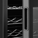 Ver imagem 7 de Adega de Vinho Climatizada 34 Garrafas Inverter Bivolt Midea Mdrw150fgggl3 - Bivolt