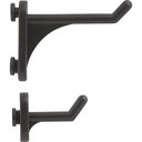 Ver imagem 2 de Gancho Reto p/ Painel Porta-Ferramentas c/ 10 peças Nove54