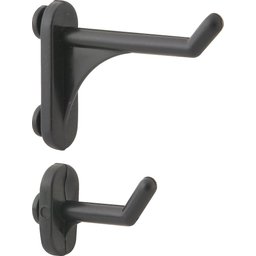 Gancho Reto p/ Painel Porta-Ferramentas c/ 10 peças Nove54 - 1