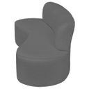 Ver imagem 5 de Sofá Curvo 3 Lugares Amsterdã 180cm Suede