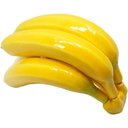 Ver imagem 4 de Kit 4 Maço com 5 Bananas em Isopor Artificial Enfeite Fruta