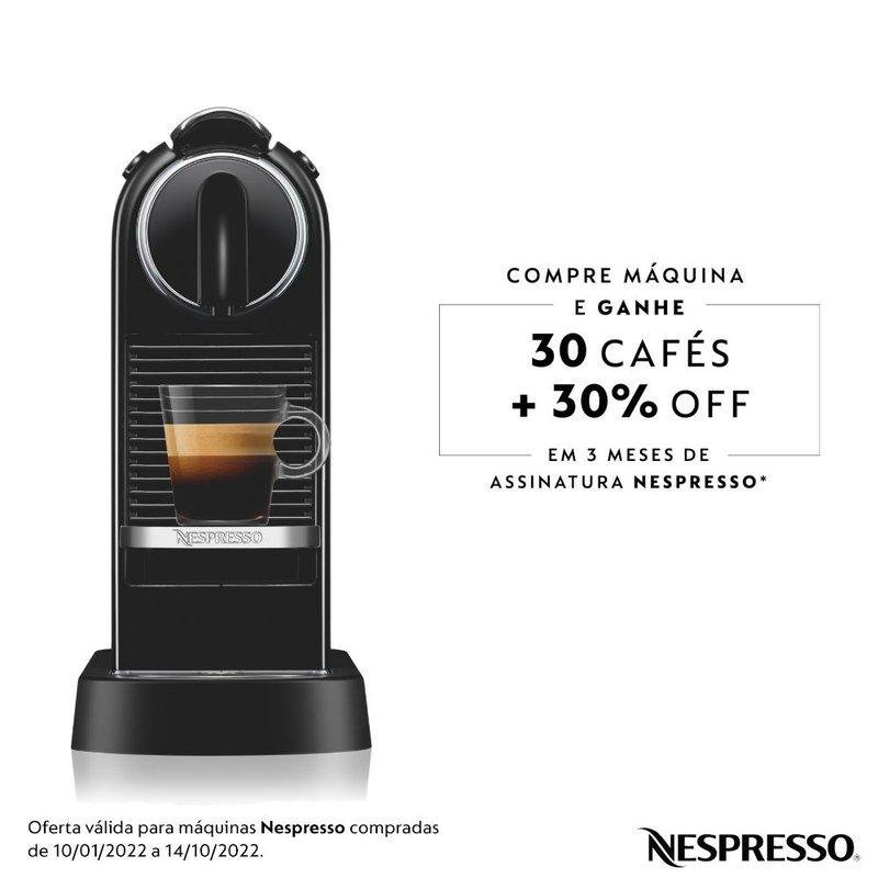 Cafeteira Nespresso Citiz 1 L 127V 1260 W - 5