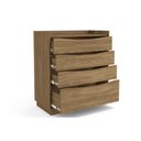 Ver imagem 3 de Cômoda Juvenil Complet M260 c/ 4 Gavetas Nogueira - Kappesberg