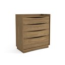 Ver imagem 1 de Cômoda Juvenil Complet M260 c/ 4 Gavetas Nogueira - Kappesberg