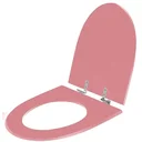 Ver imagem 2 de Assento Sanitário Poliéster Soft Close Studio Wild Rose para vaso Incepa