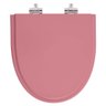 Assento Sanitário Poliéster Soft Close Studio Wild Rose para vaso Incepa - 1