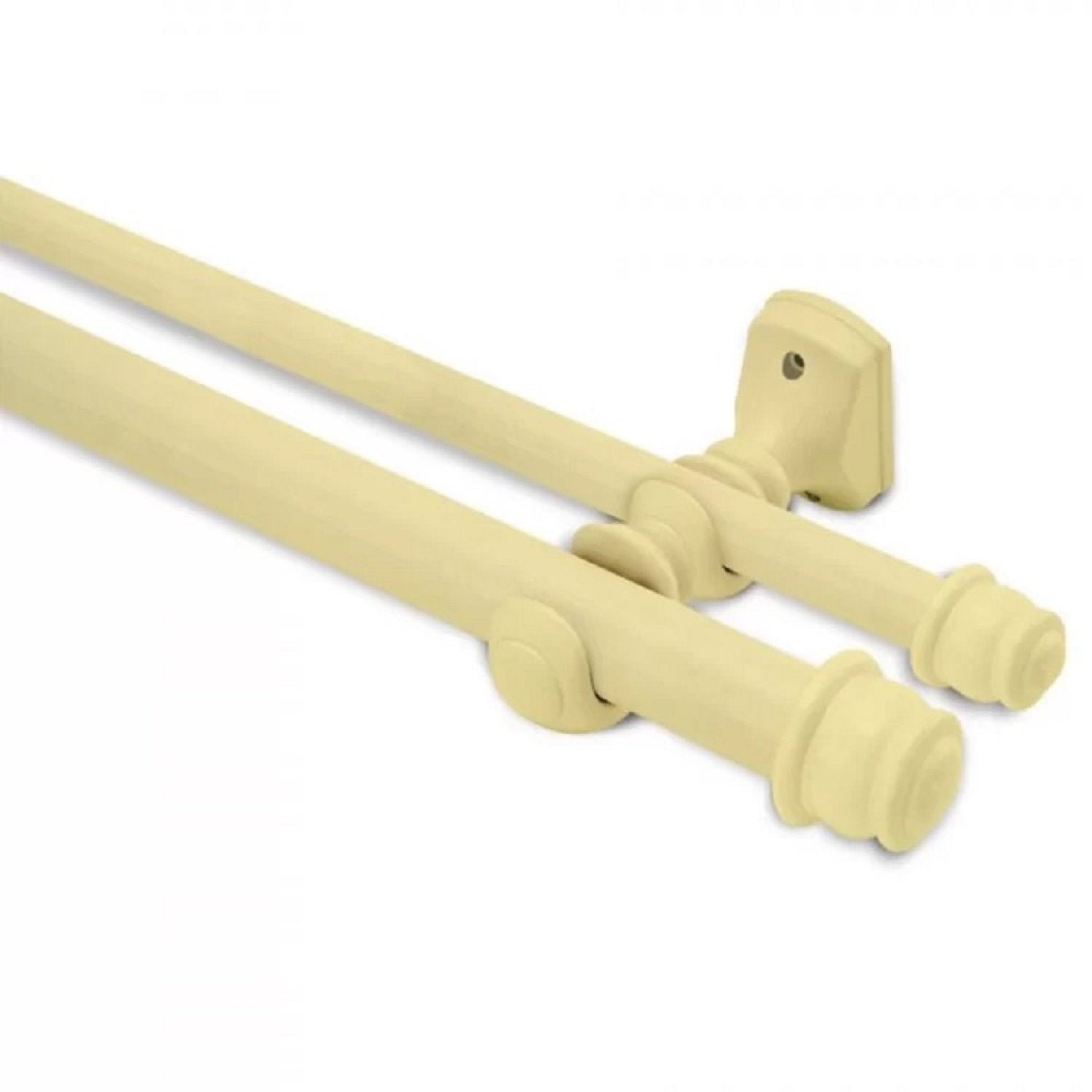 Kit Varão Duplo  de Cortina 300cm com Emenda Eco Compacto Belchior - 1