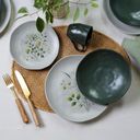 Ver imagem 2 de Aparelho de Jantar 16 Peças Cerâmica Pratos Raso Fundo Sobremesa Caneca Porto Brasil Ammi Arauco