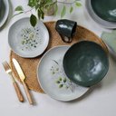 Ver imagem 2 de Aparelho de Jantar 16 Peças Cerâmica Pratos Raso Fundo Sobremesa Caneca Porto Brasil Ammi Arauco