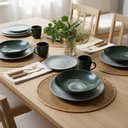 Ver imagem 7 de Aparelho de Jantar 16 Peças Cerâmica Pratos Raso Fundo Sobremesa Caneca Porto Brasil Ammi Arauco