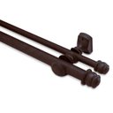 Ver imagem 1 de Kit Varão Duplo de Cortina 200cm sem Emenda Eco Compacto Belchior