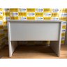 Mesa Para Escritório Home Office Em Mdf 15 Mm Branco Escritório Home Office Gamer Trabalho Recepção  - 3
