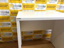 Ver imagem 4 de Mesa Para Escritório Home Office Em Mdf 15 Mm Branco Escritório Home Office Gamer Trabalho Recepção