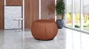 Ver imagem 2 de Puff Concha 60cm Veludo: Terracota