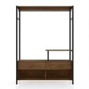 Ver imagem 2 de Guarda-roupa Arara de Solteiro Barcelona Artefamol