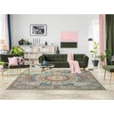 Ver imagem 2 de Tapete Sala 200x300 Cm Classico Oriental Cupula de Mesquista