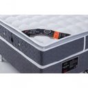 Ver imagem 4 de Cama Box + Colchão Castor Casal Super Luxo Light Stress One Face Pocket 138x188x54cm
